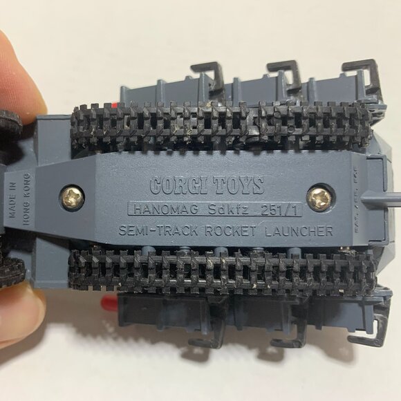 Corgi Toys Die Cast Army Tanks Lot of 3 - Picture 7 of 16